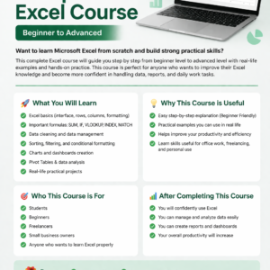 Complete Excel Course